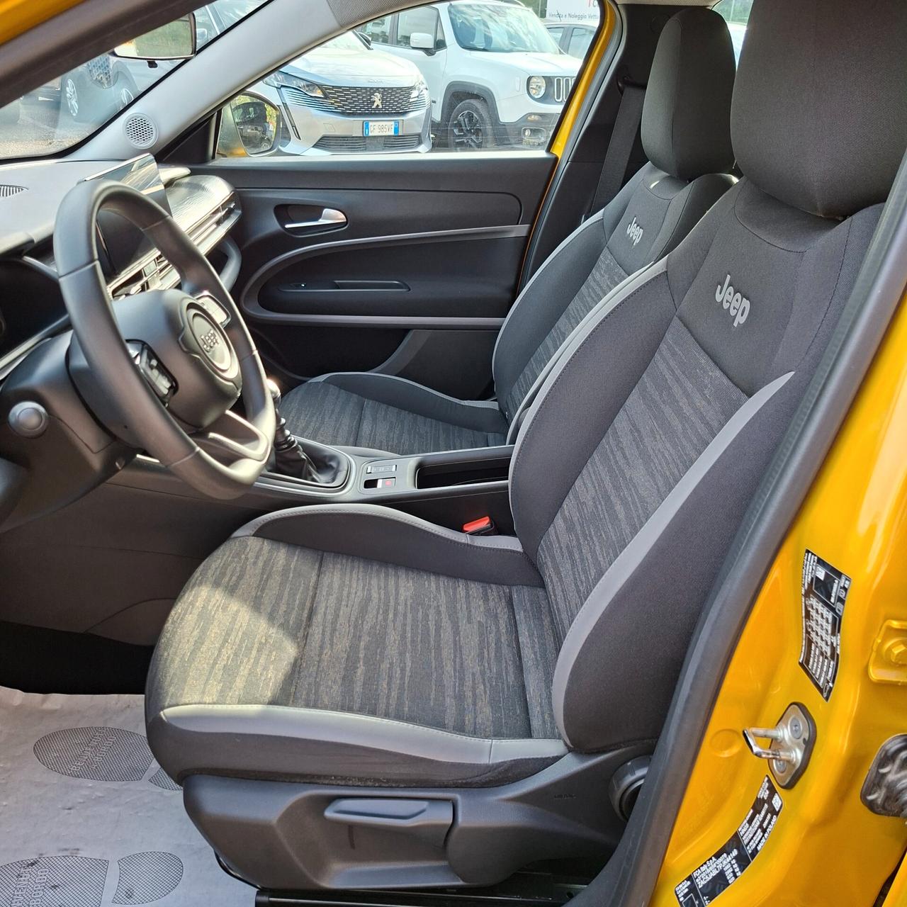 Jeep Avenger 1.2 Turbo 100Cv Longitude