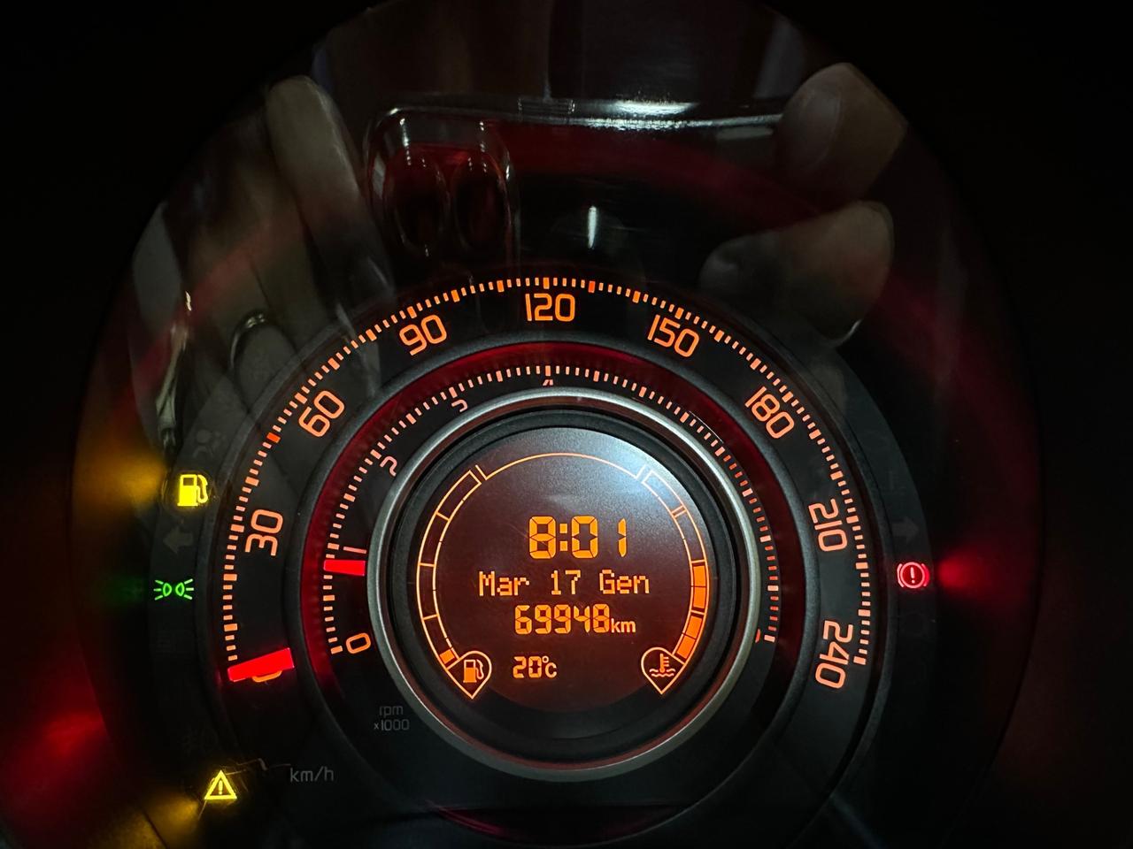 Abarth 500 C 1.4 Turbo T-Jet Custom