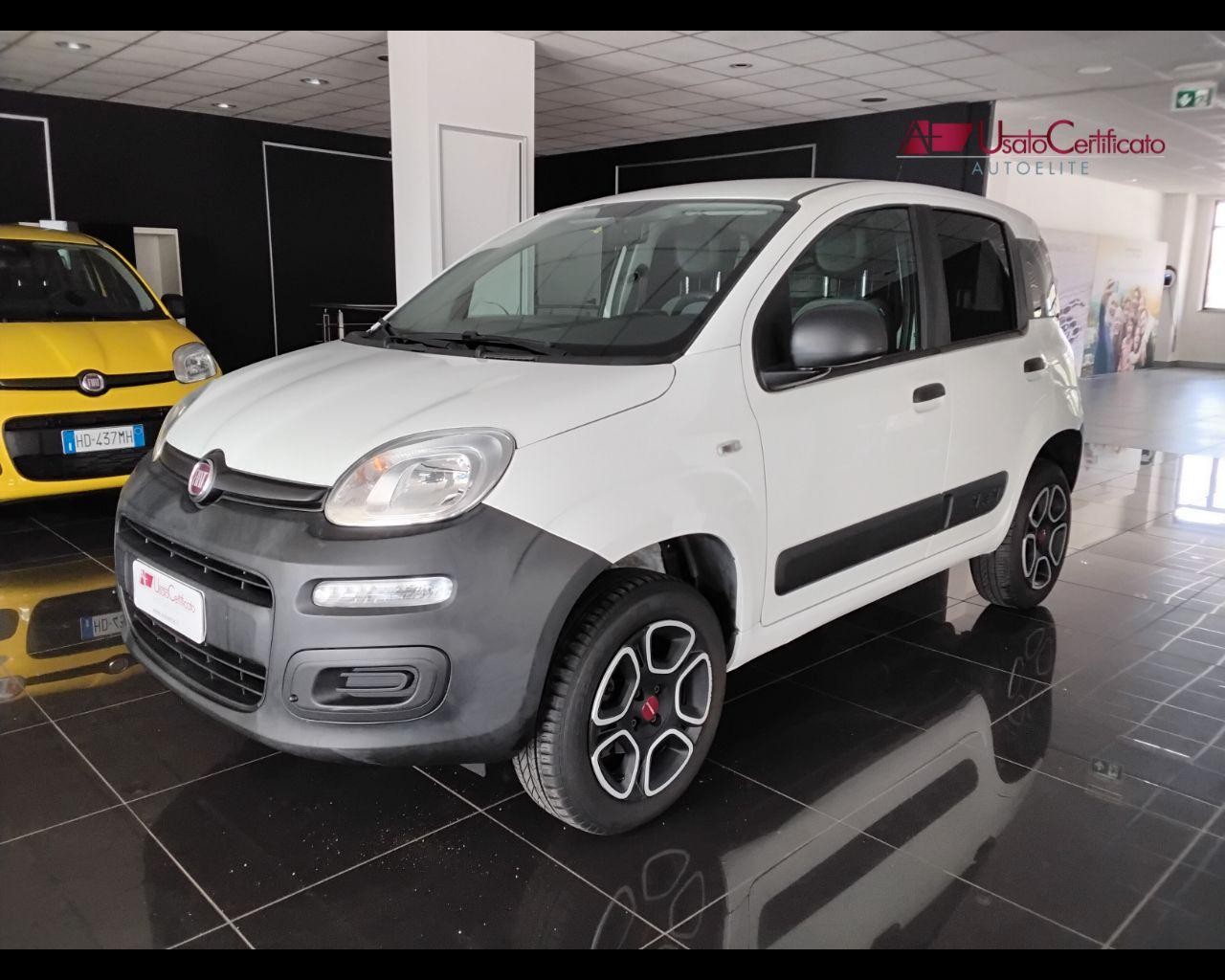 FIAT Panda 0.9 TwinAir Turbo S&S 4x4 Pop Van 2 posti
