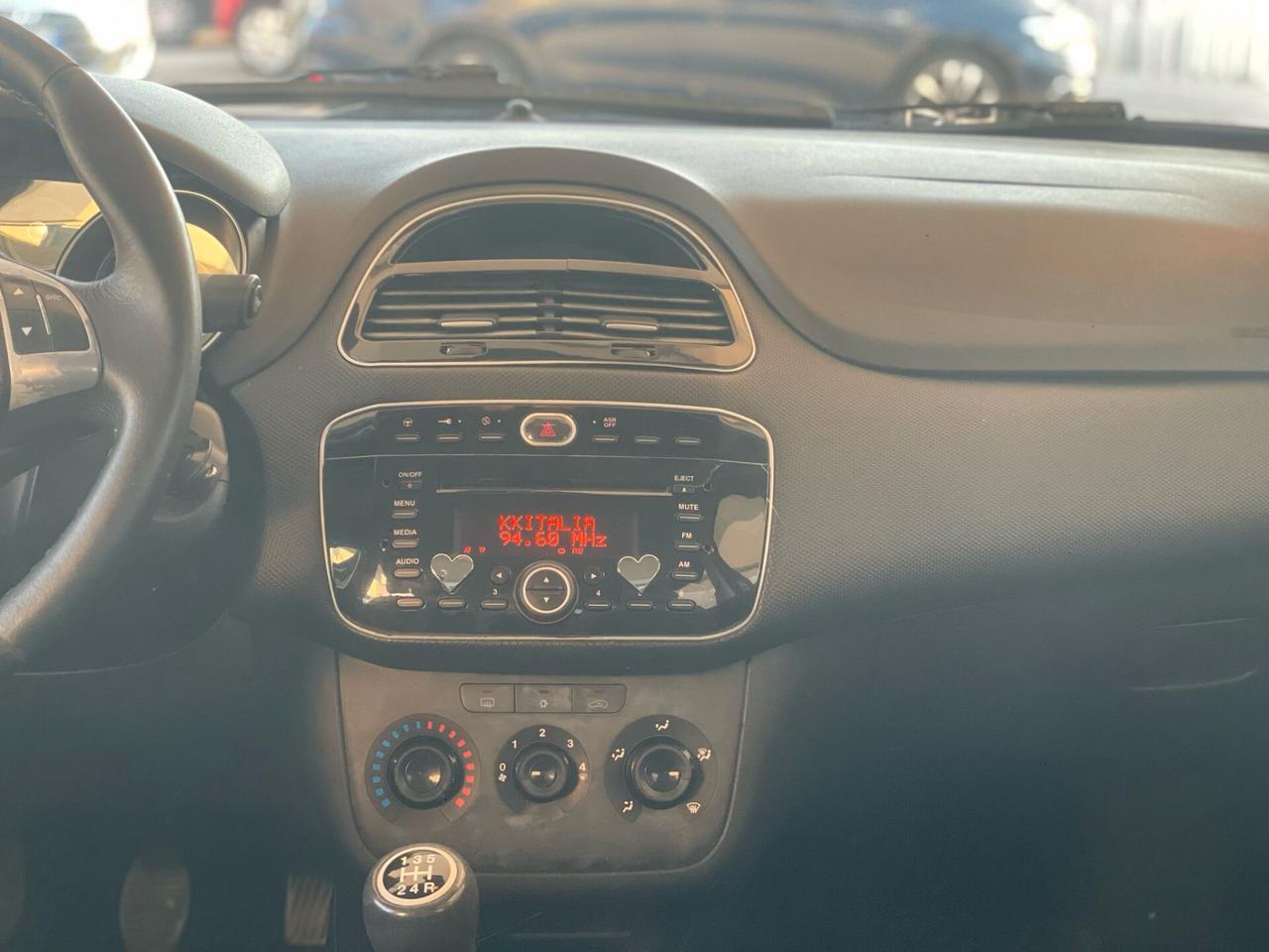 Fiat Punto Evo Punto Evo 1.3 Mjt 95 CV DPF 5 porte S&S Dynamic