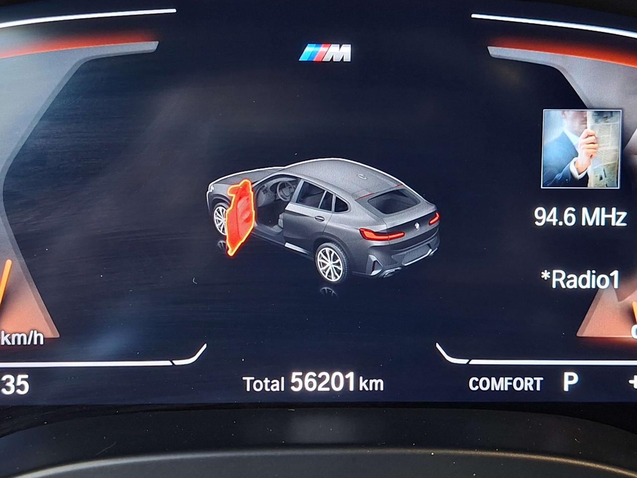 BMW X4 xdrive20d mhev 48V Msport Aut. GARANZIA BMW !!!