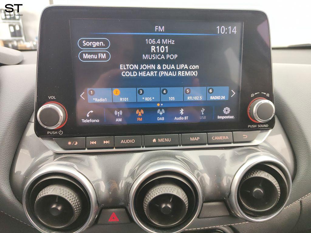 NISSAN Juke 2ª serie - Juke 1.0 DIG-T 114 CV DCT Tekna