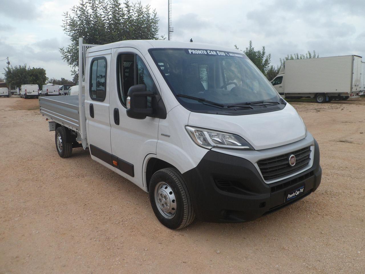 Fiat Ducato doppia cabina cassone fisso