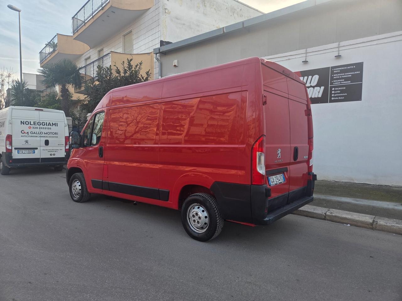 PEUGEOT BOXER L2 H2 2.2 140CV