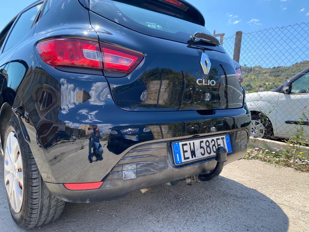 Renault Clio 1.5 dCi 8V 90CV GANCIO DI TRAINO