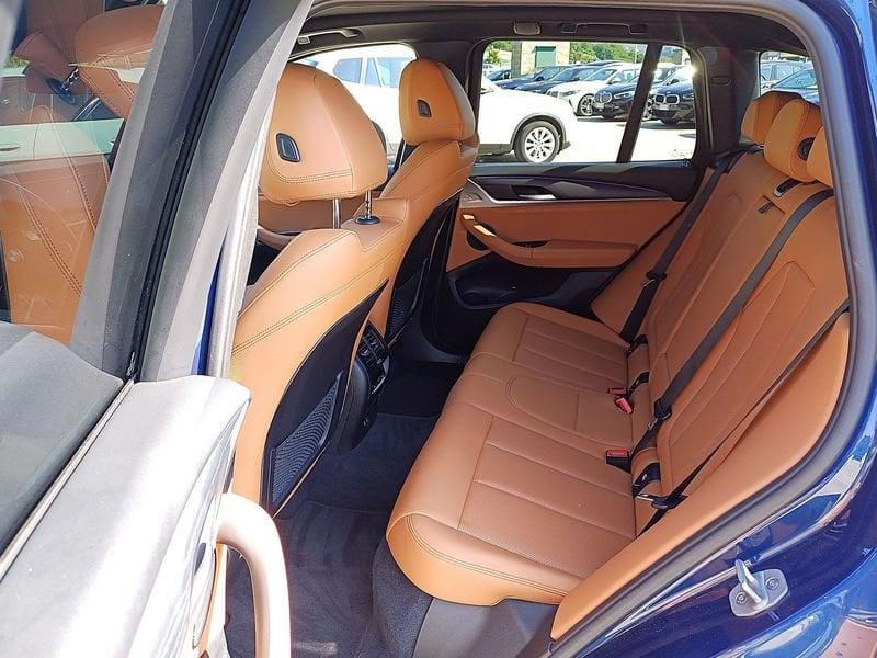 BMW X3 xdrive20d mhev 48V Msport auto
