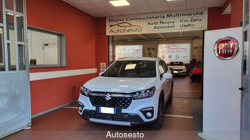 Suzuki S-Cross 1.4 Hybrid Top