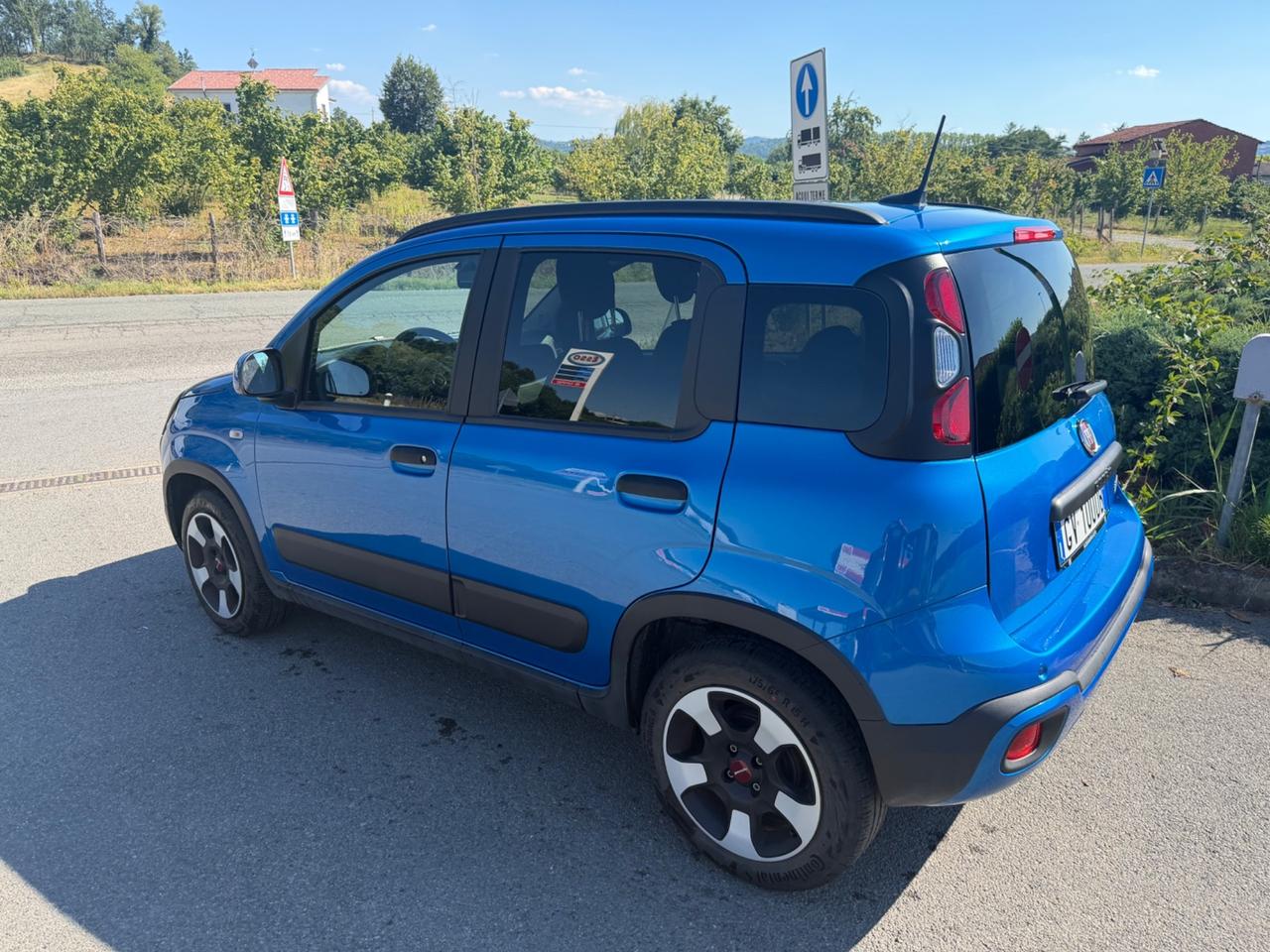 Fiat Panda Cross 1.0 FireFly S&S Hybrid