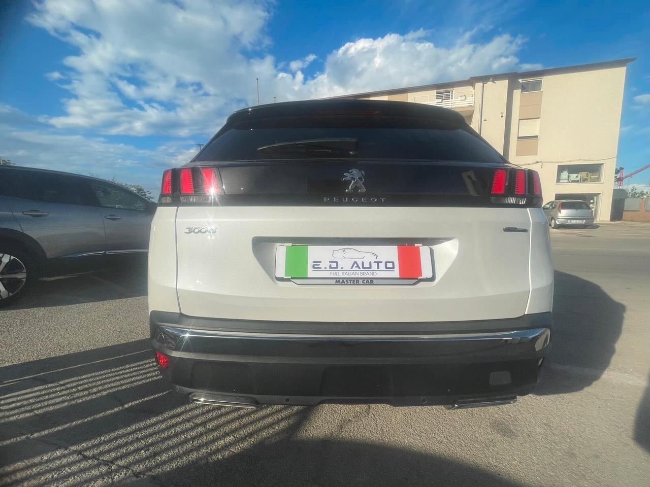 Peugeot 3008 BlueHDi 180 S&S EAT8 GT