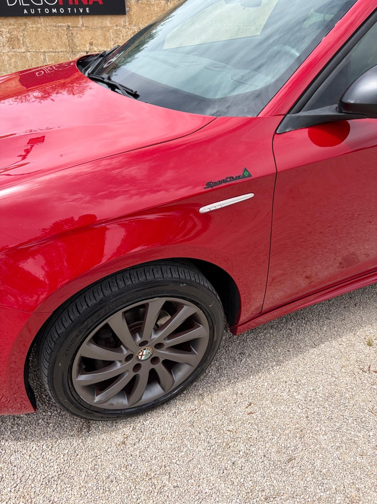 Alfa Romeo Giulietta 1.4 Turbo 120 CV GPL 70000 km ufficiali