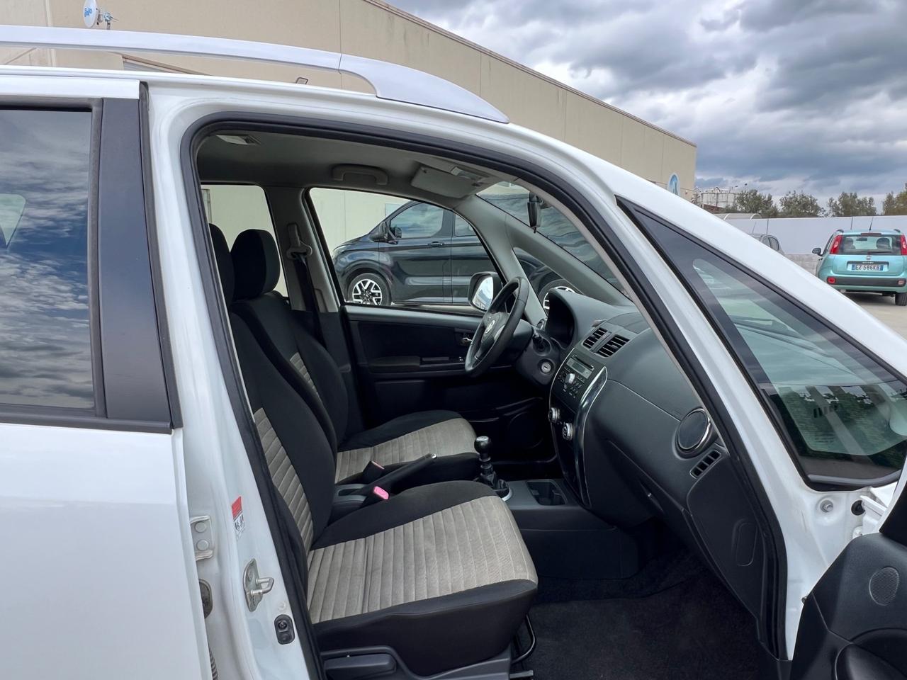 Fiat Sedici 2.0 MJT 16V 4x2 Dynamic 2011