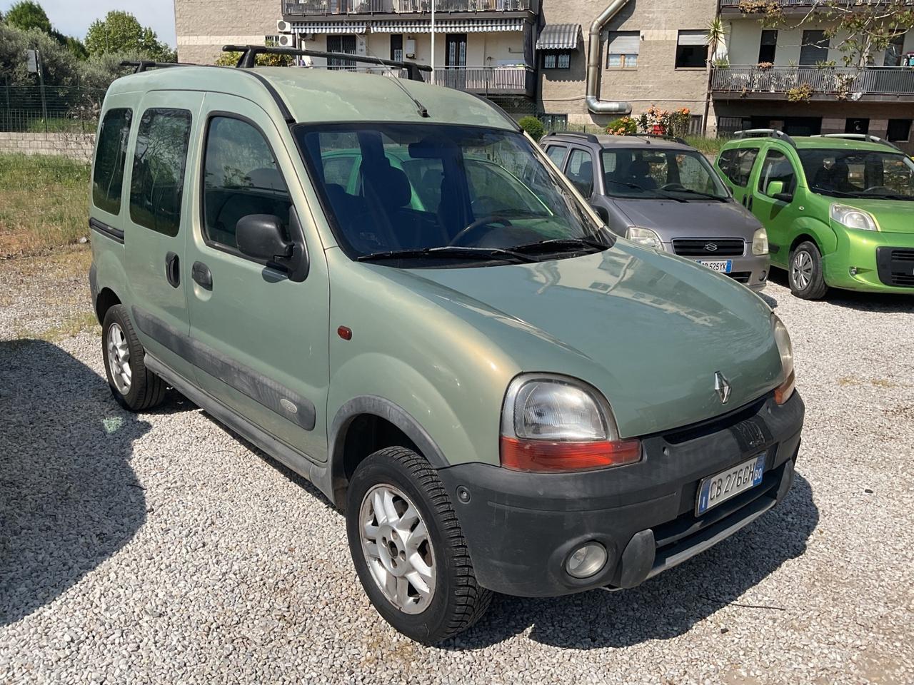 Renault Kangoo 1.9 dCi cat 4x4 5 porte Edition