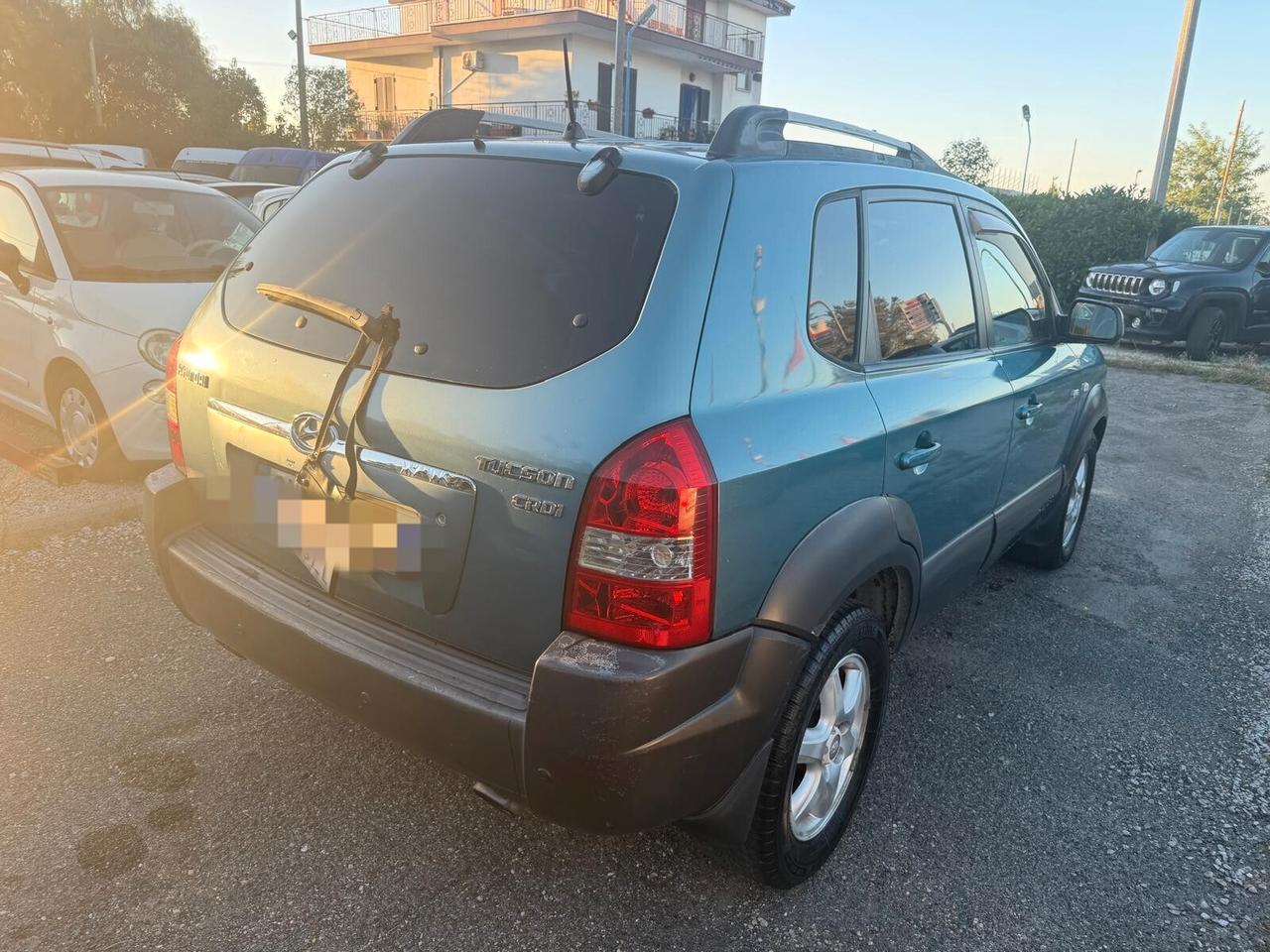 Hyundai Tucson 2.0 CRDi TD Dynamic