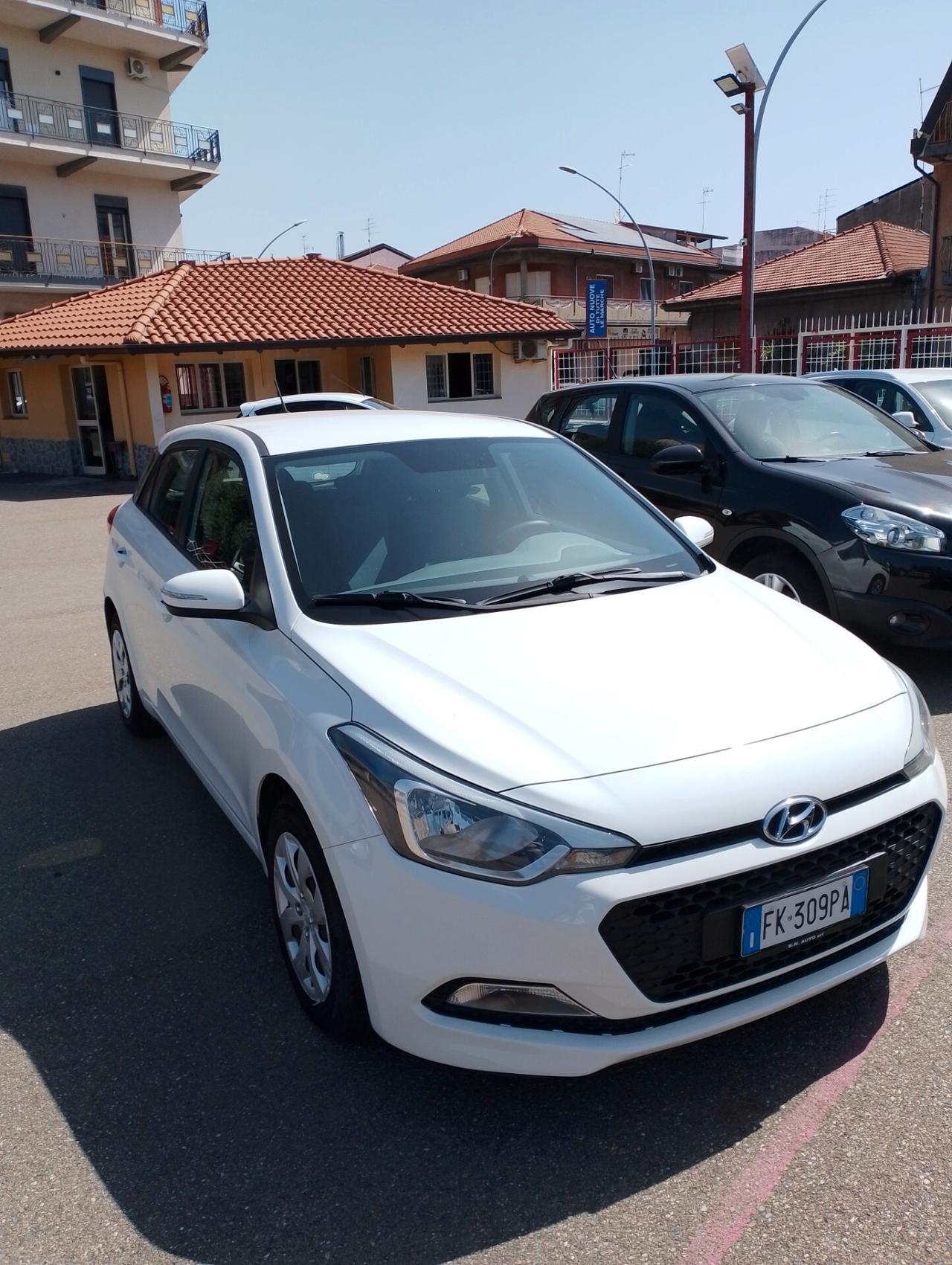 Hyundai i20 1.2 84 CV 5 porte Comfort