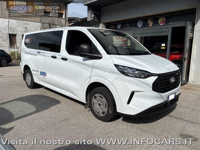 FORD Transit Custom 320 2.0 EcoBlue 136CV 9 posti + IVA