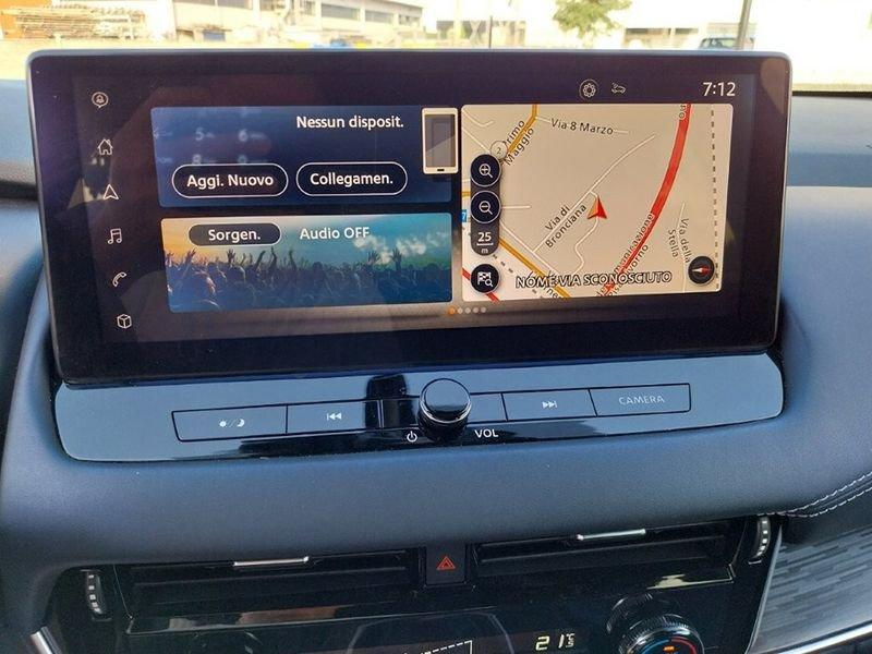 Nissan Qashqai 1.3 mhev Tekna 2wd 140cv