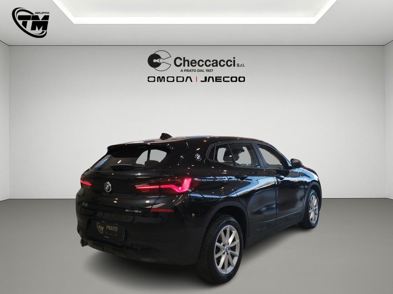 BMW X2 sdrive16d Business X auto *IVA ESPOSTA*