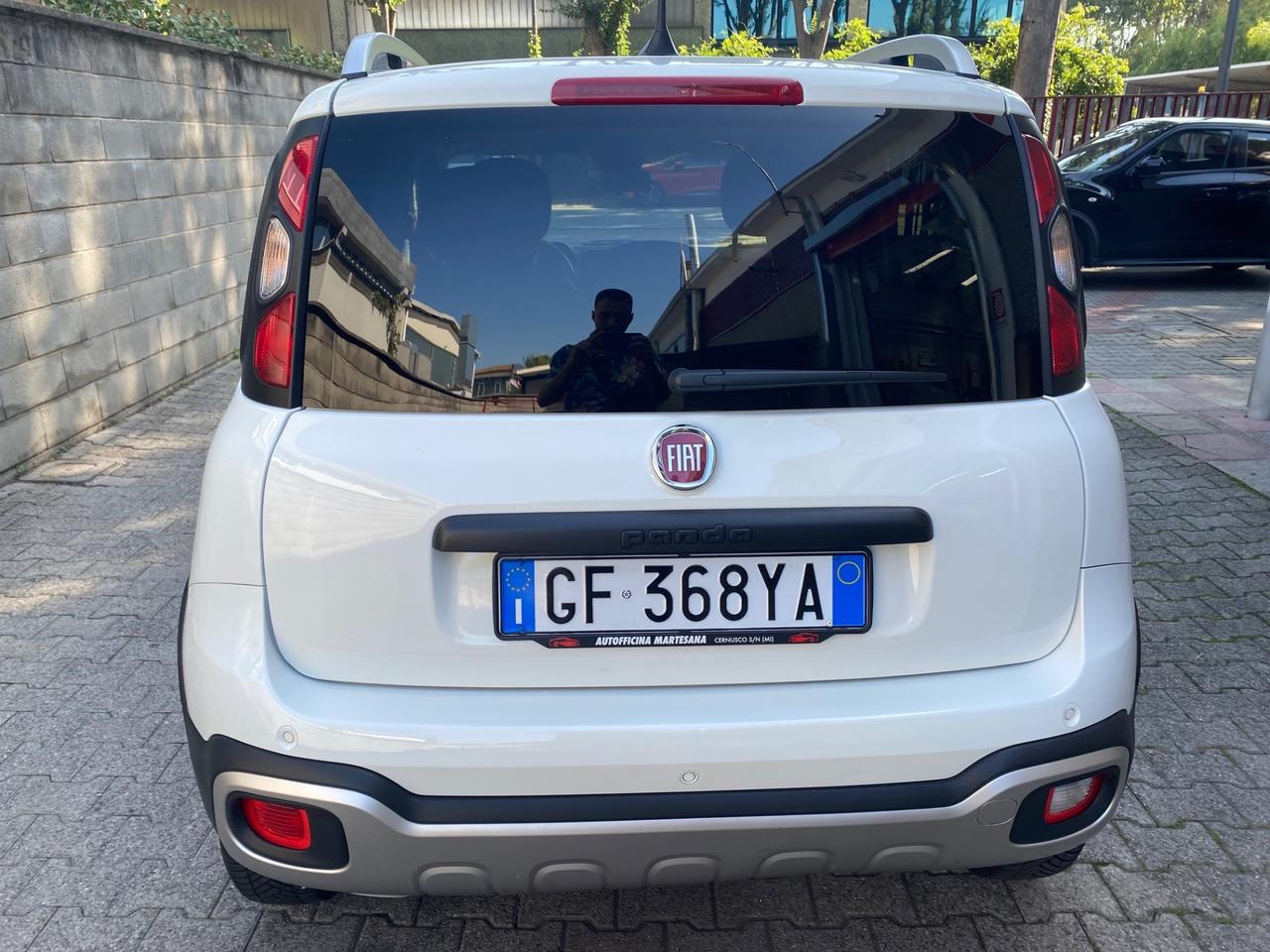 Fiat Panda 0.9 TwinAir Turbo Natural Power City Cross