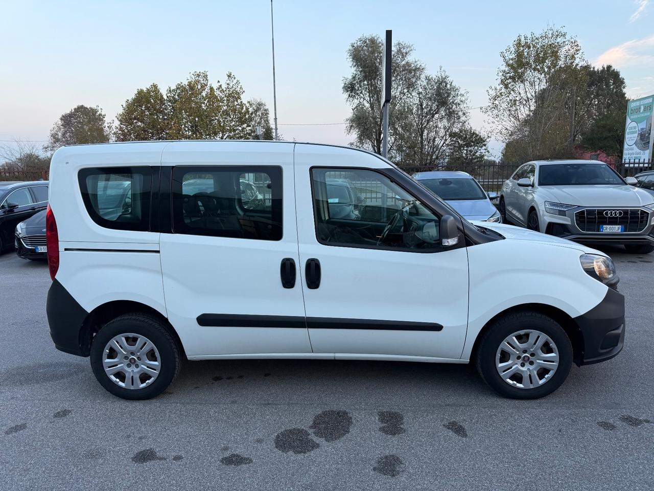 Fiat Doblo 1.3 95 Cv Combi N1 Autocarro 5 POSTI