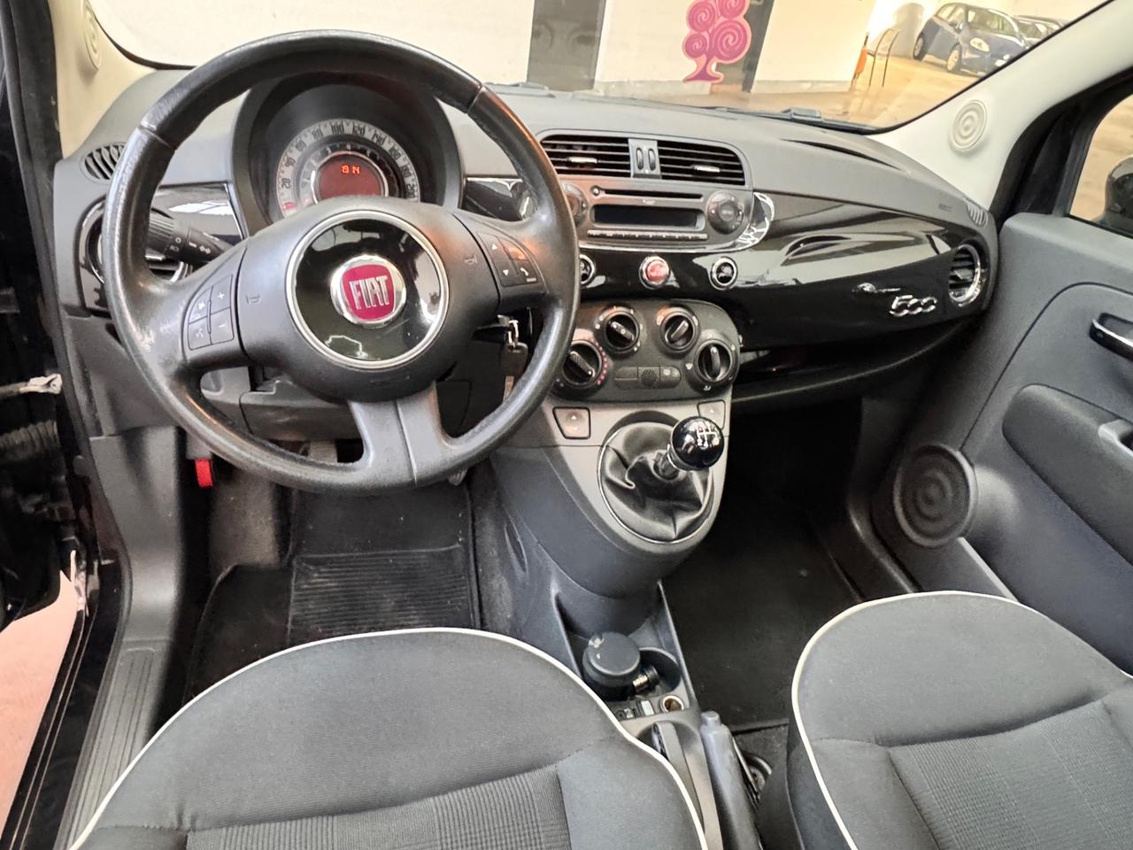 Fiat 500 1.2 Lounge 2014
