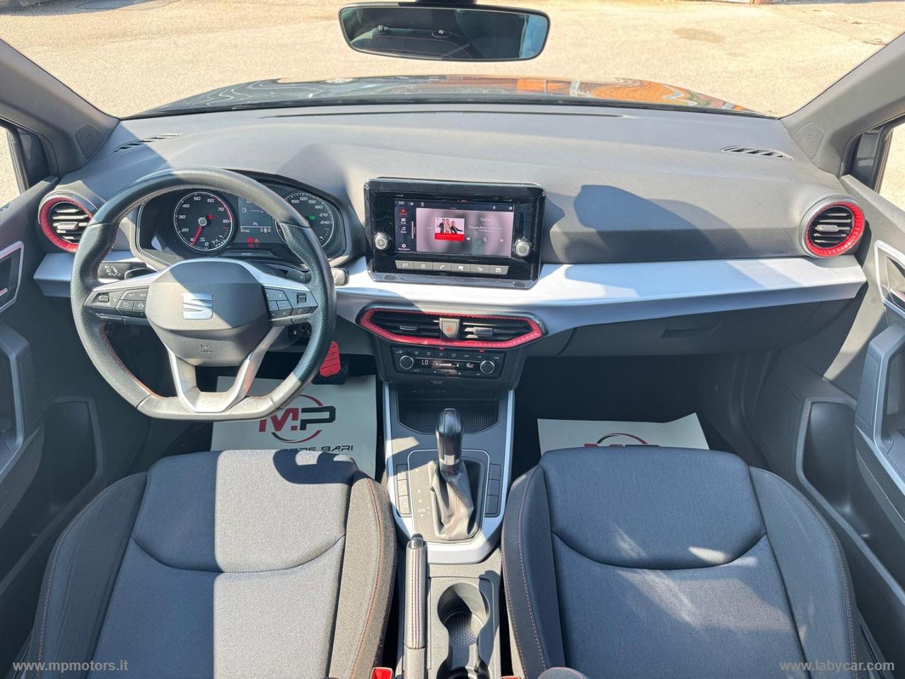SEAT ARONA FR DSG 1.0 EcoTSI 110CV AUTOMATICA