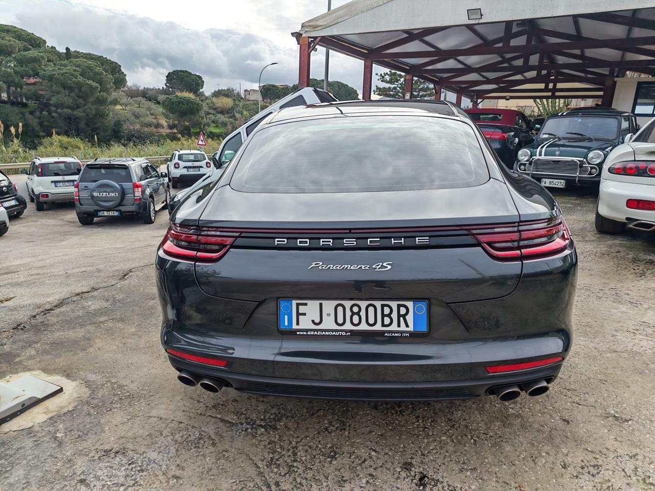 Porsche Panamera 4.0 4S Diesel