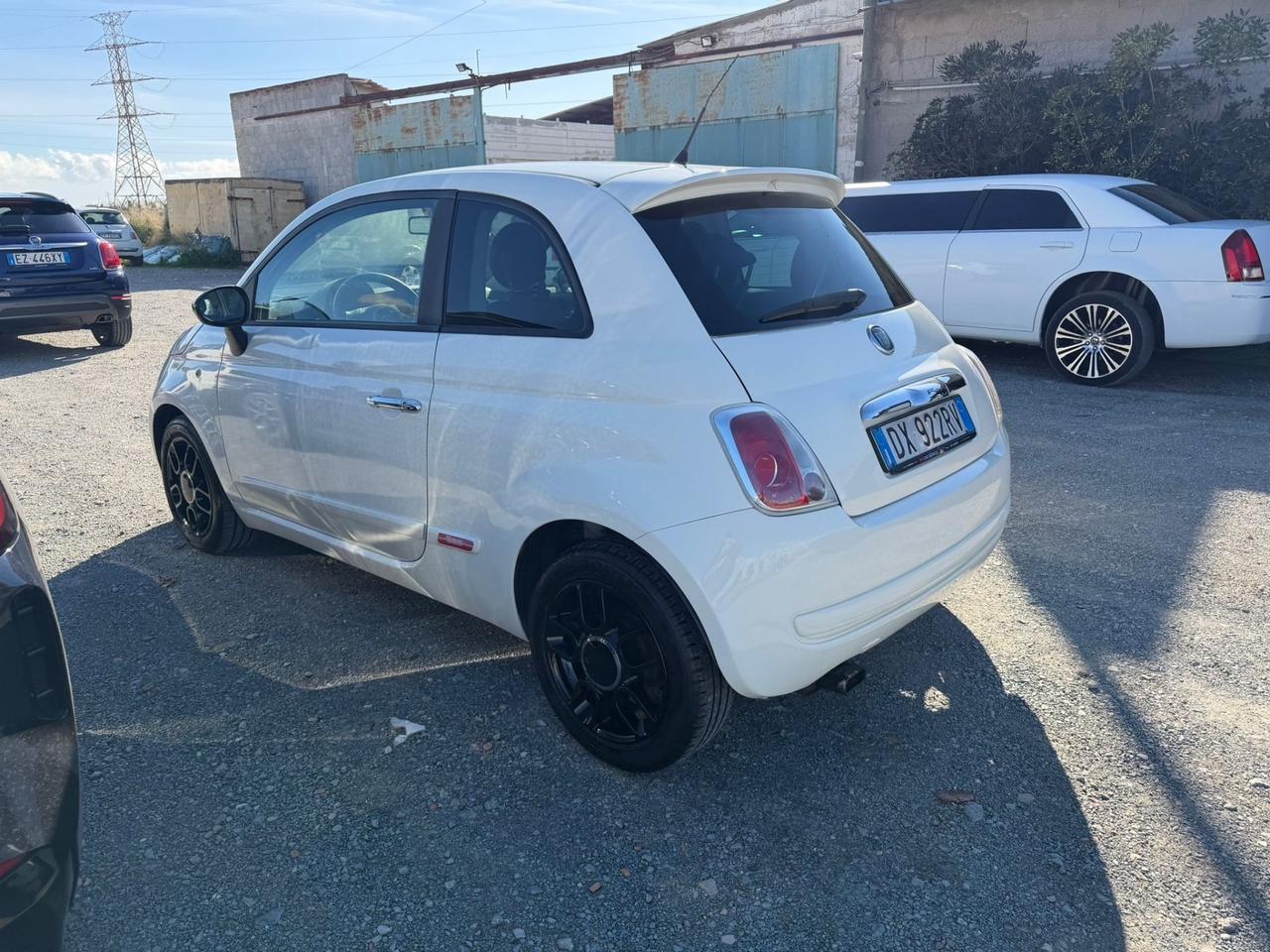 Fiat 500 1.3Diesel Sport- Neopatentati