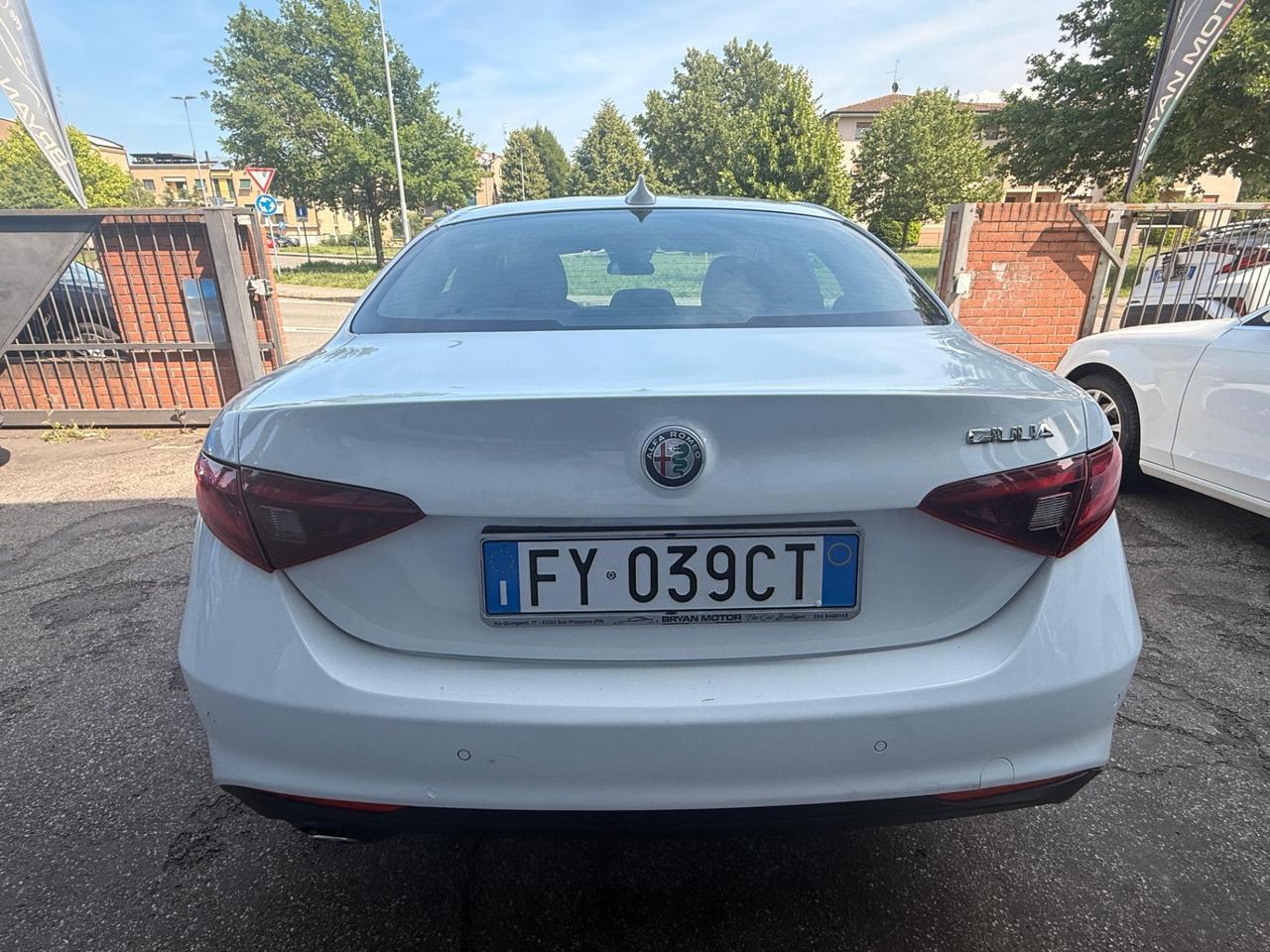 Alfa Romeo Giulia 2.2 Turbodiesel 160 CV AT8 Executive
