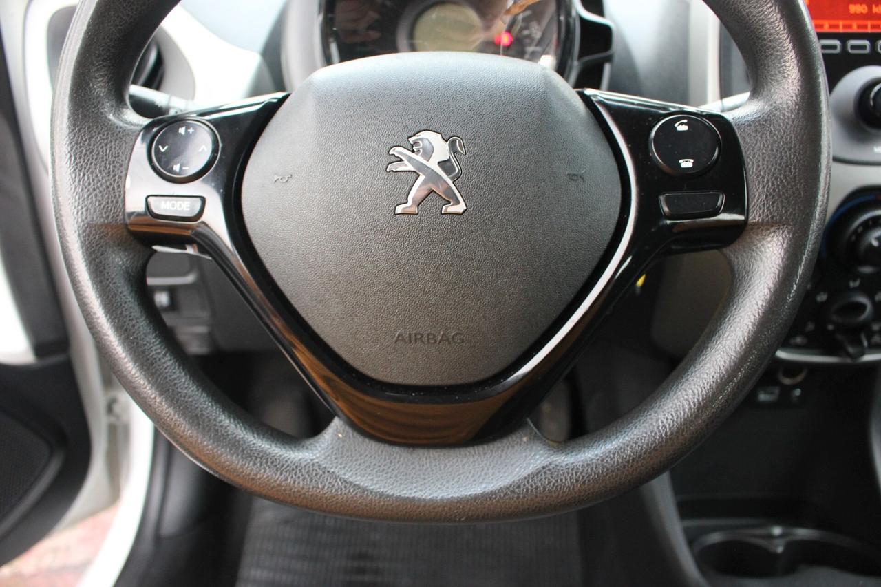 Peugeot 108 1.0 69CV* PREZZO VERO*5 P UNIPRO KM CERTI NEOPAT OK