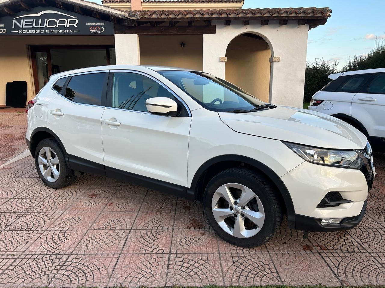 Nissan Qashqai 1.5 dCi Acenta