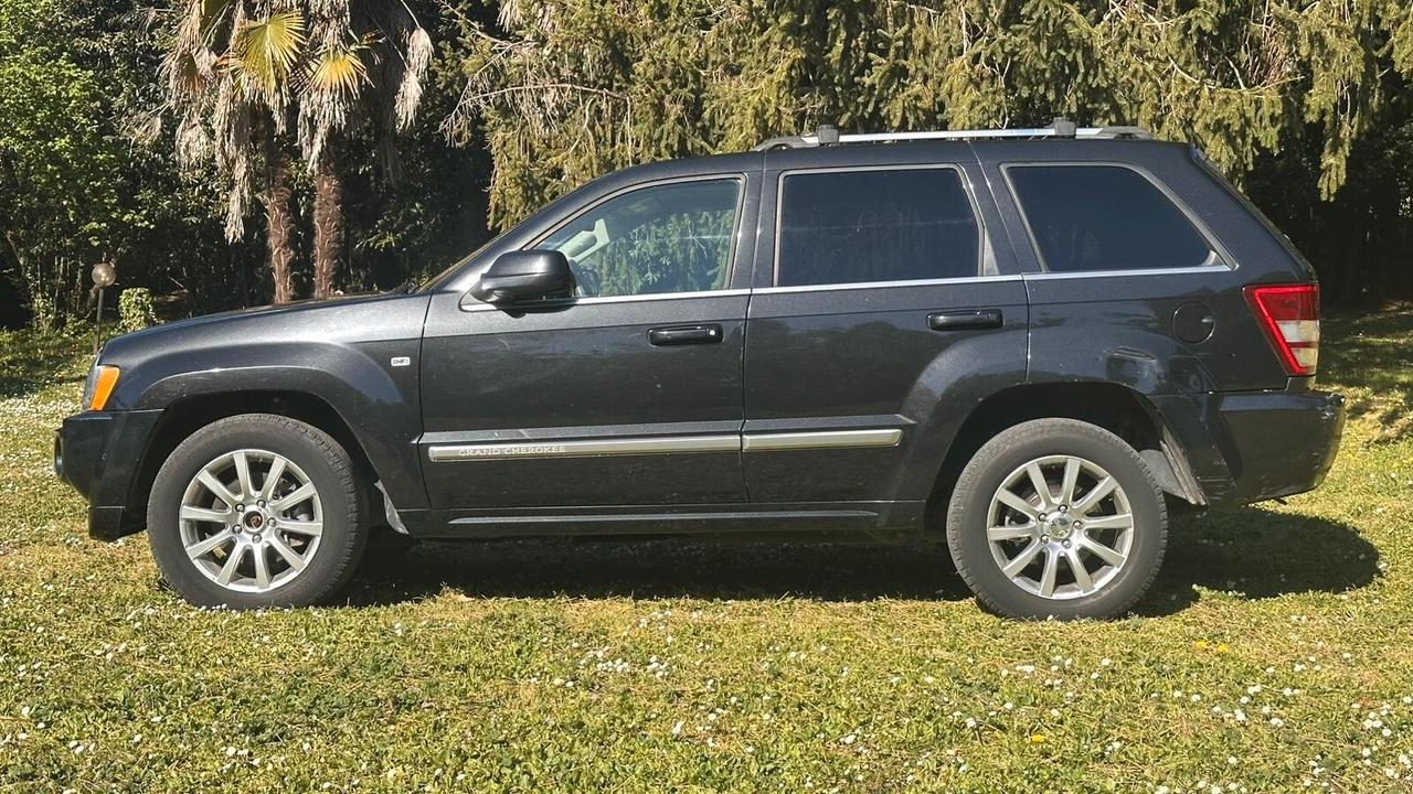 Jeep Grand Cherokee 3.0 V6 CRD Overland 2007 AUTOMATICO ottime condizioni