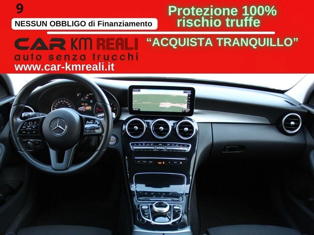 Mercedes-benz C 180 d S.W. Auto ( da 278 € al mese)