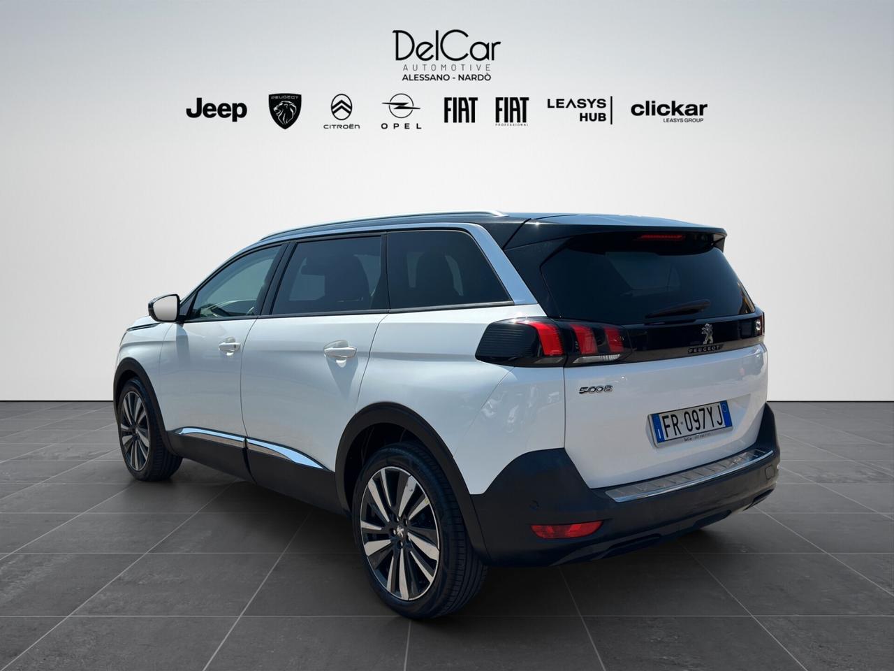 Peugeot 5008 BlueHDi 130 S&S EAT8 Allure