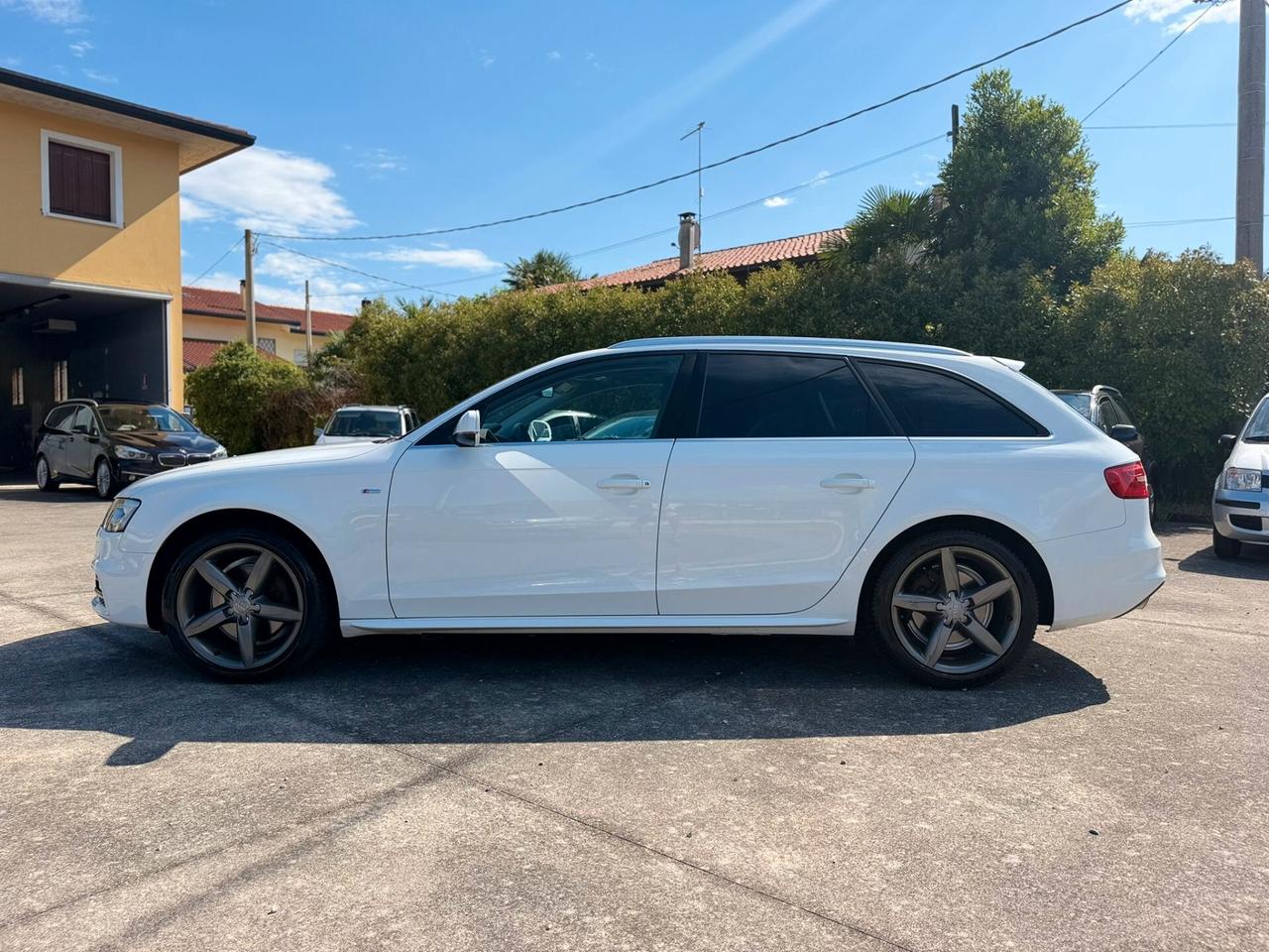 Audi A4 Avant 2.0 TDI 177CV quattro