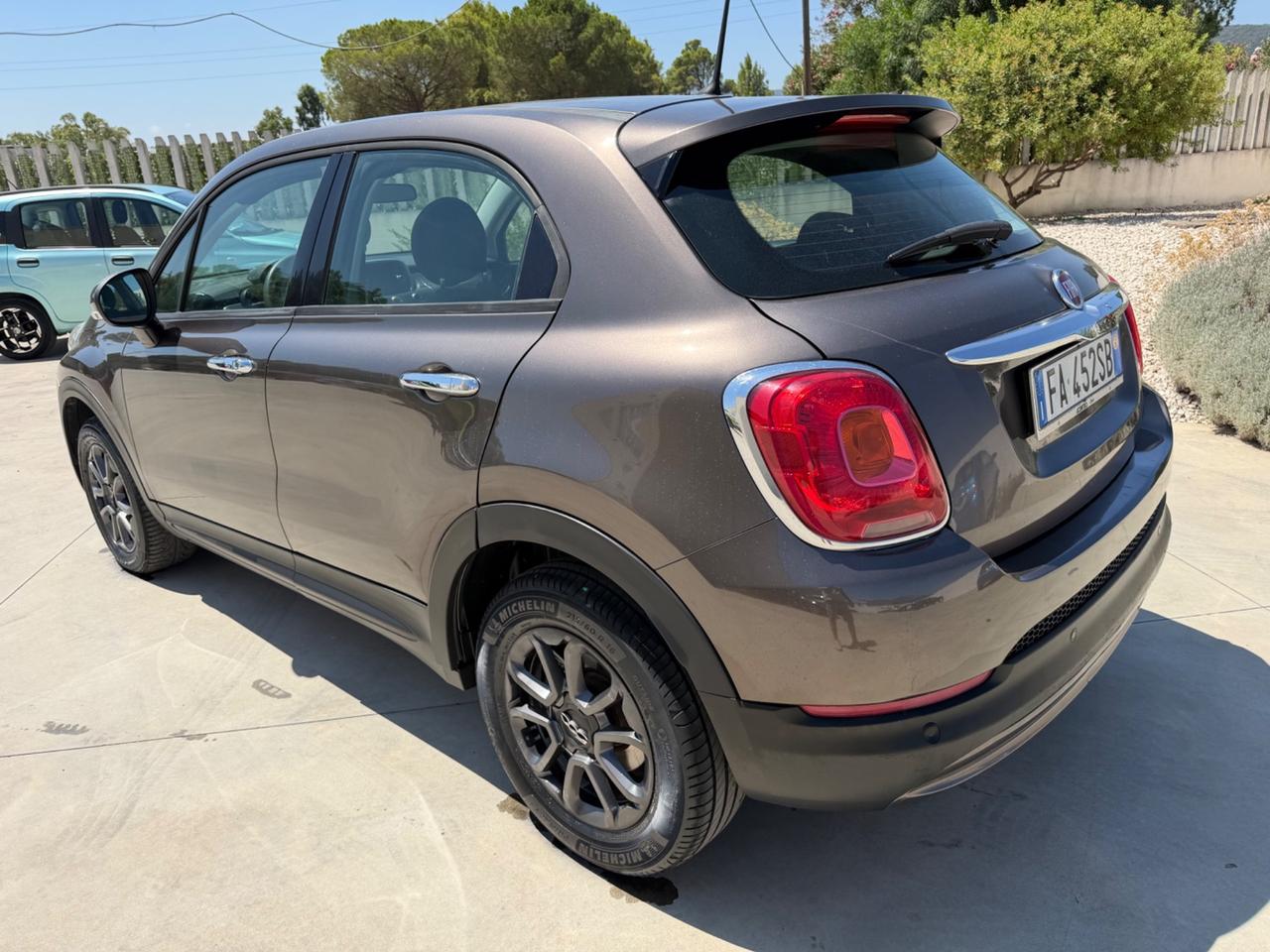 Fiat 500X 1.6 MultiJet 120 CV 2016