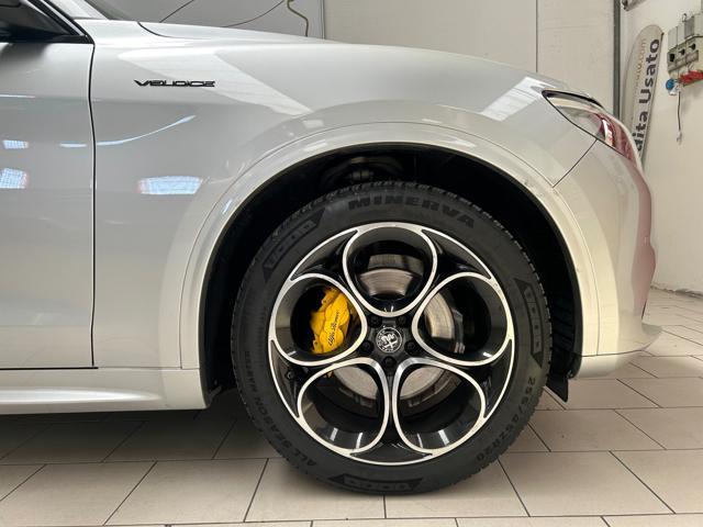 ALFA ROMEO Stelvio 2.2 Turbodiesel 210 CV AT8 Q4 Veloce