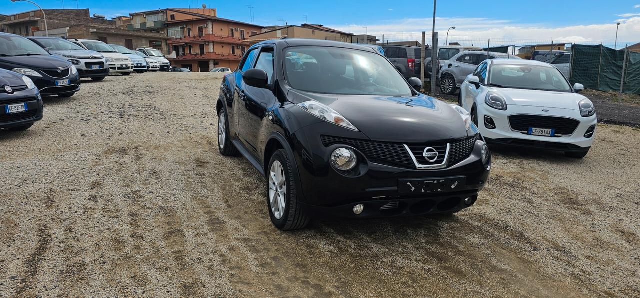 Nissan Juke 1.5 dCi Visia