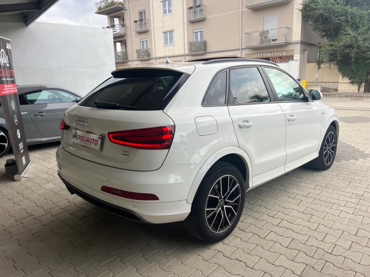 Audi Q3 2.0 TDI quattro S tronic