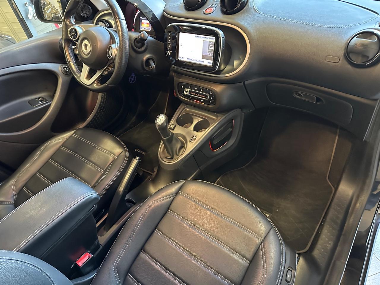 Smart ForFour 70 1.0 Prime Cabrio gpl