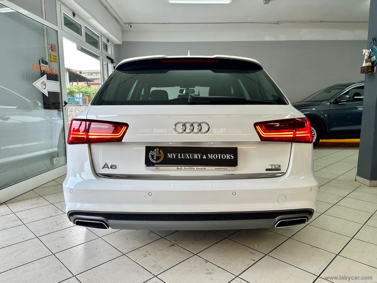 AUDI A6 2.0 TDI 190CV ultra S tronic Business S LINE TAGL DOC