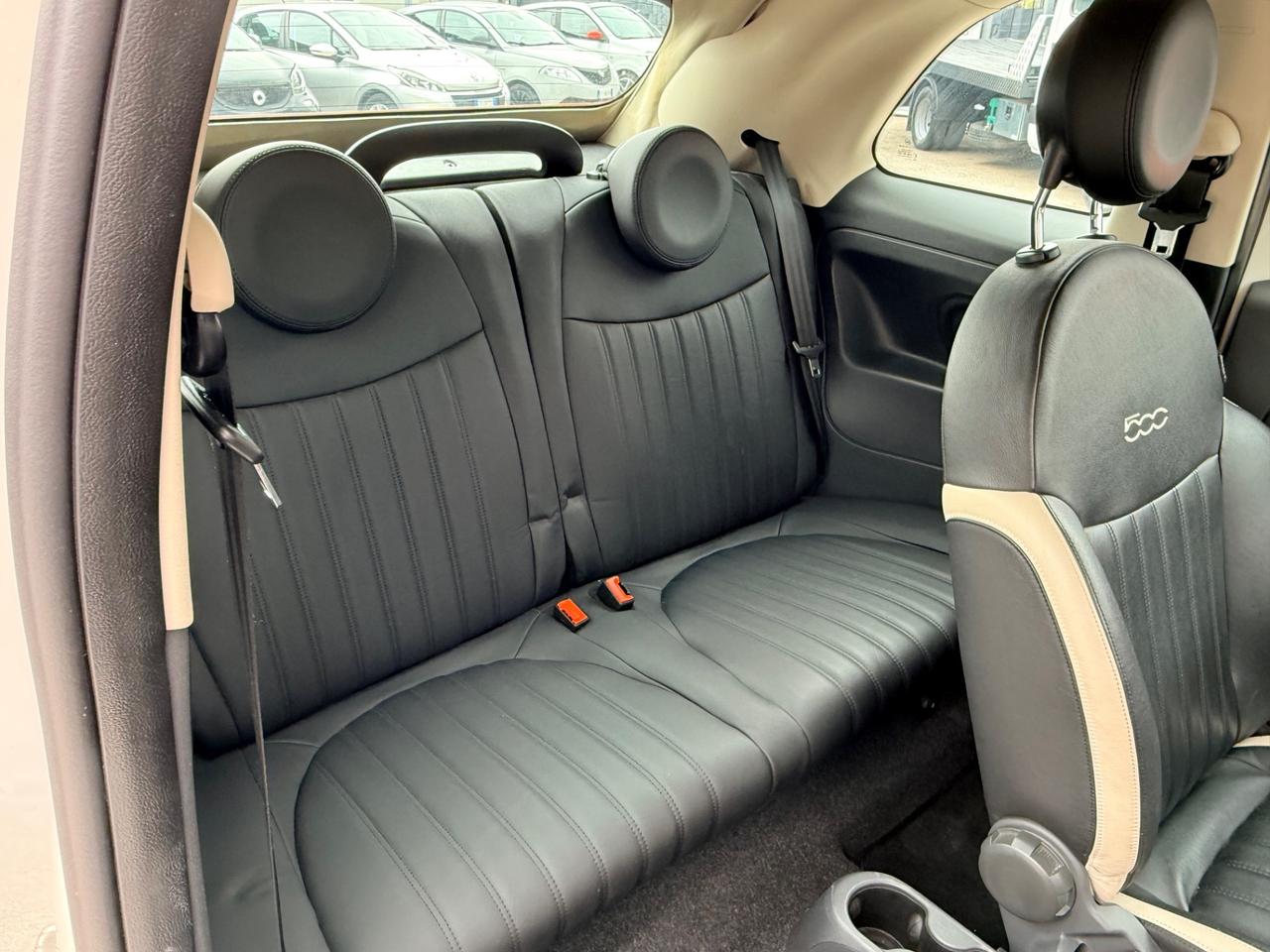 Fiat 500 Cabrio 1.3 Multijet 95 CV Lounge 2016