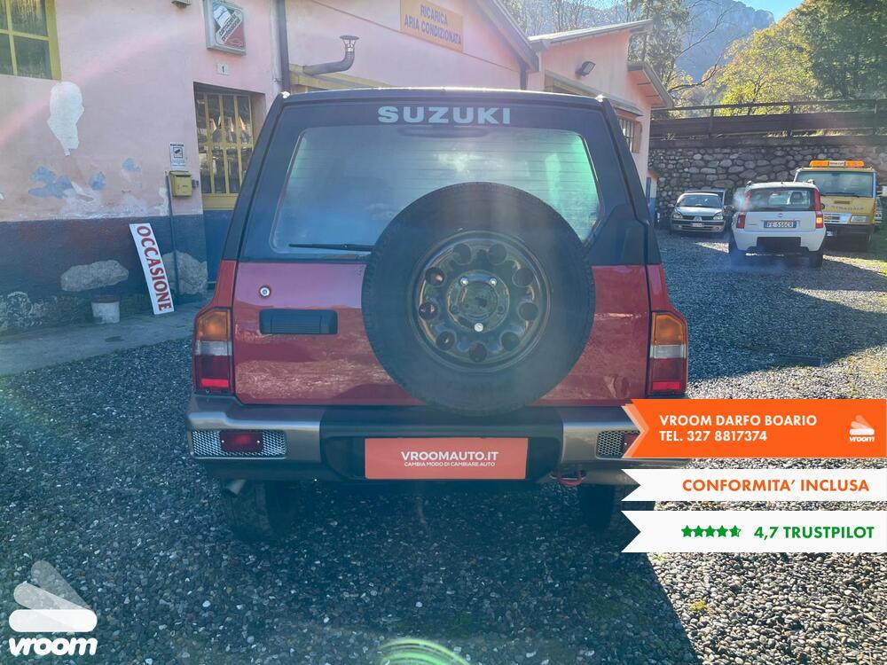 SUZUKI Vitara/Sidekick Vitara 2.0 TDI S.W. JLX ...