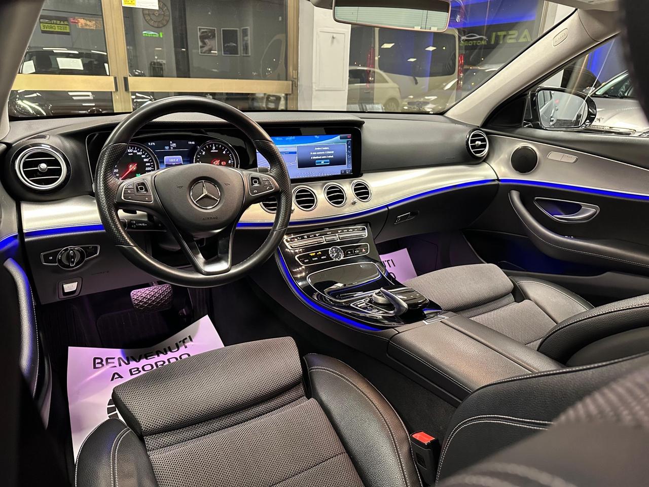 Mercedes-benz E 220 d Auto Sport