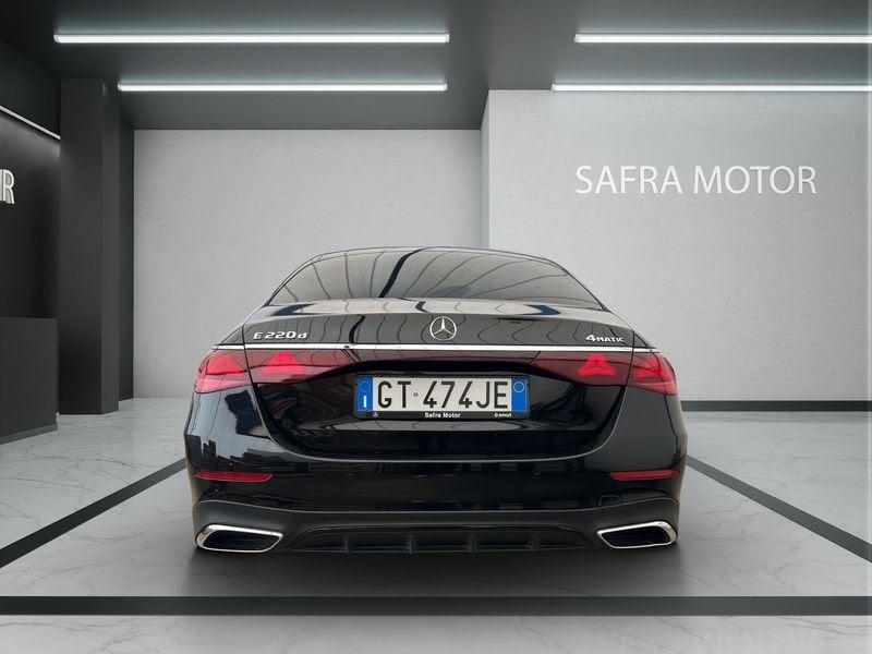 Mercedes-Benz Classe E E 220 d 4M AMG Line Advanced Plus