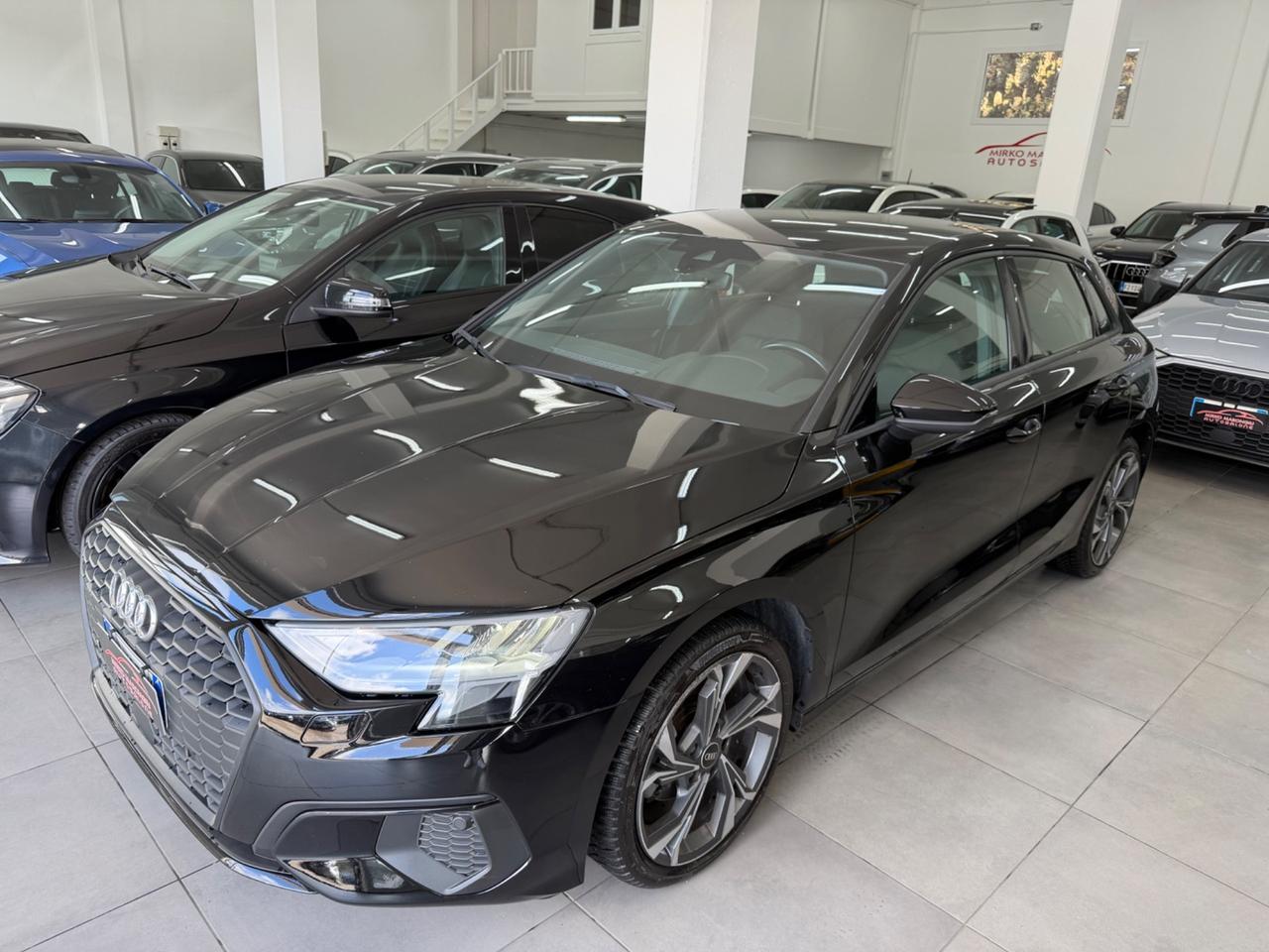 Audi A3 SPB 35 TDI S tronic FINANZIABILE