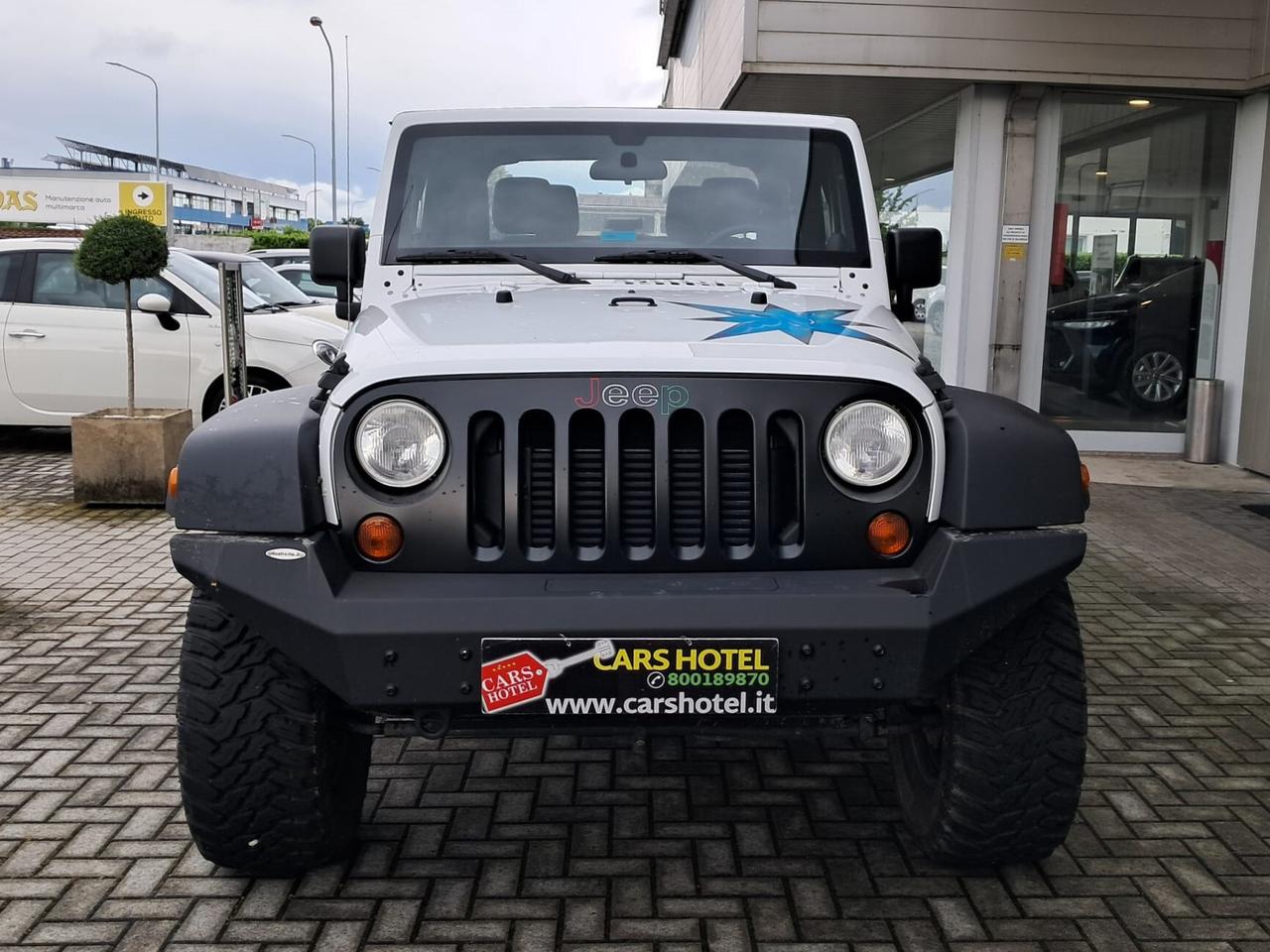 Jeep Wrangler 2.8 CRD DPF Sport Auto