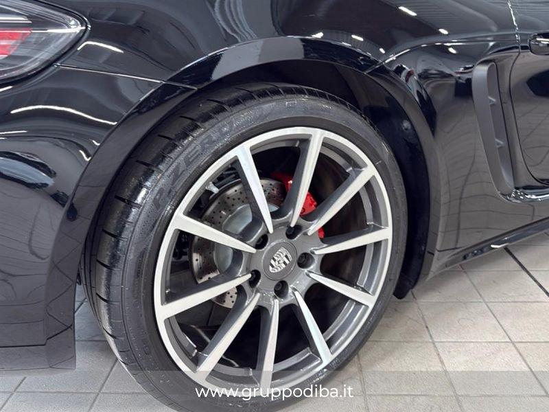 Porsche 718 Boxster 2.5 S 350cv pdk