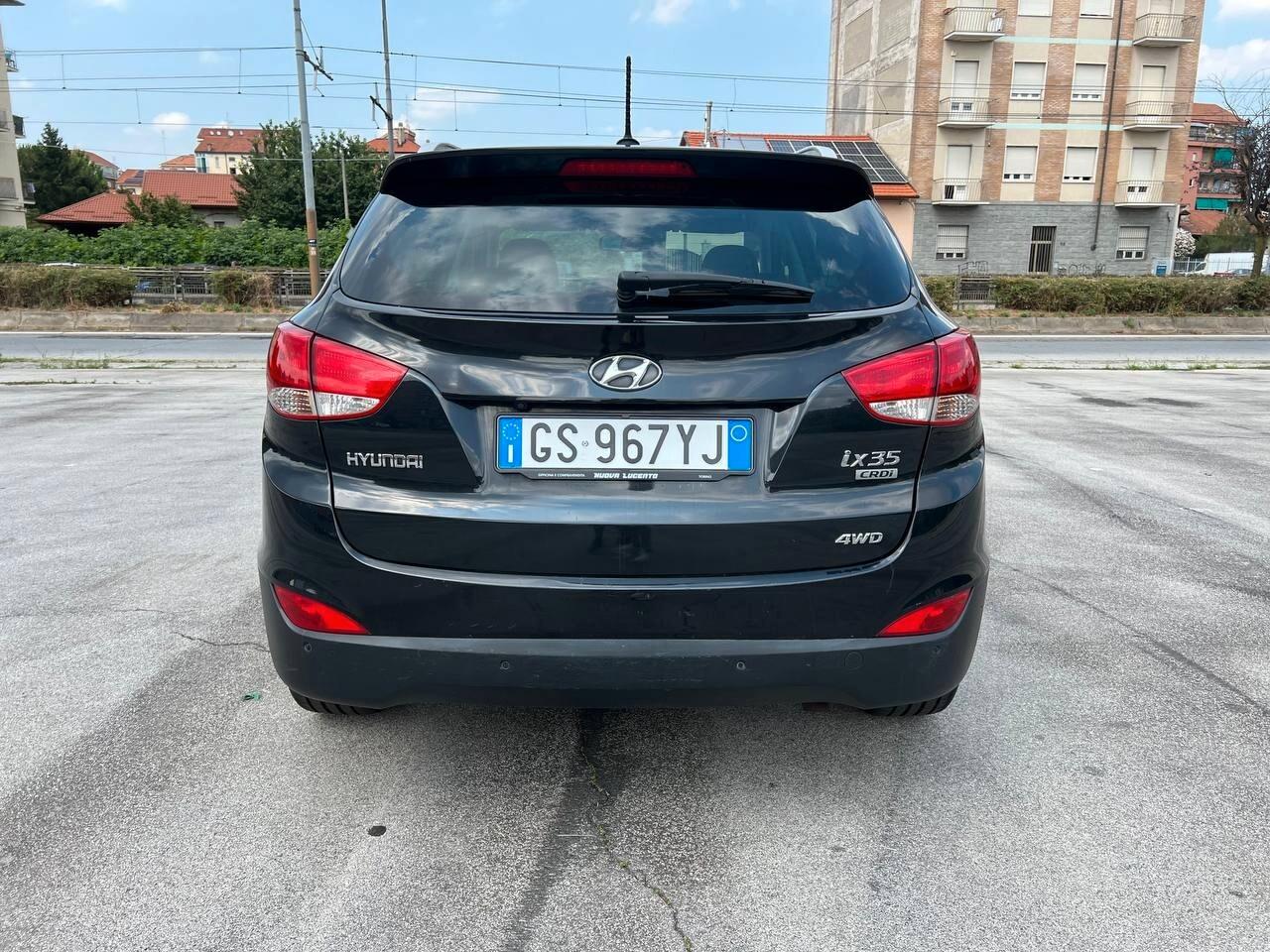 Hyundai iX35 2.0 CRDi 184CV High 4WD Style