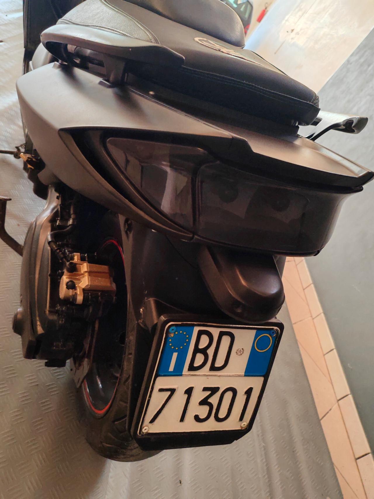 Yamaha T Max