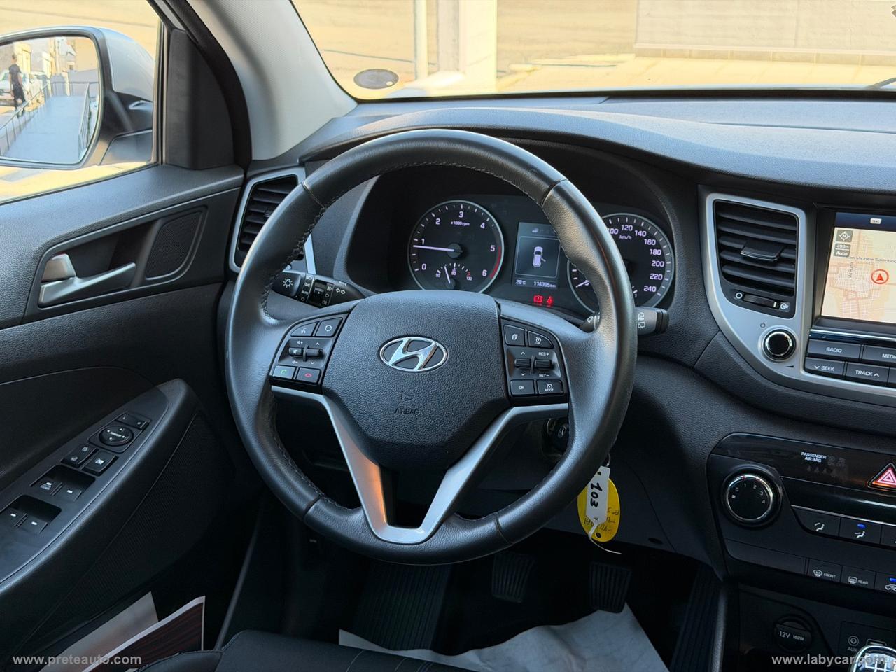 HYUNDAI Tucson 1.7 CRDi Comfort